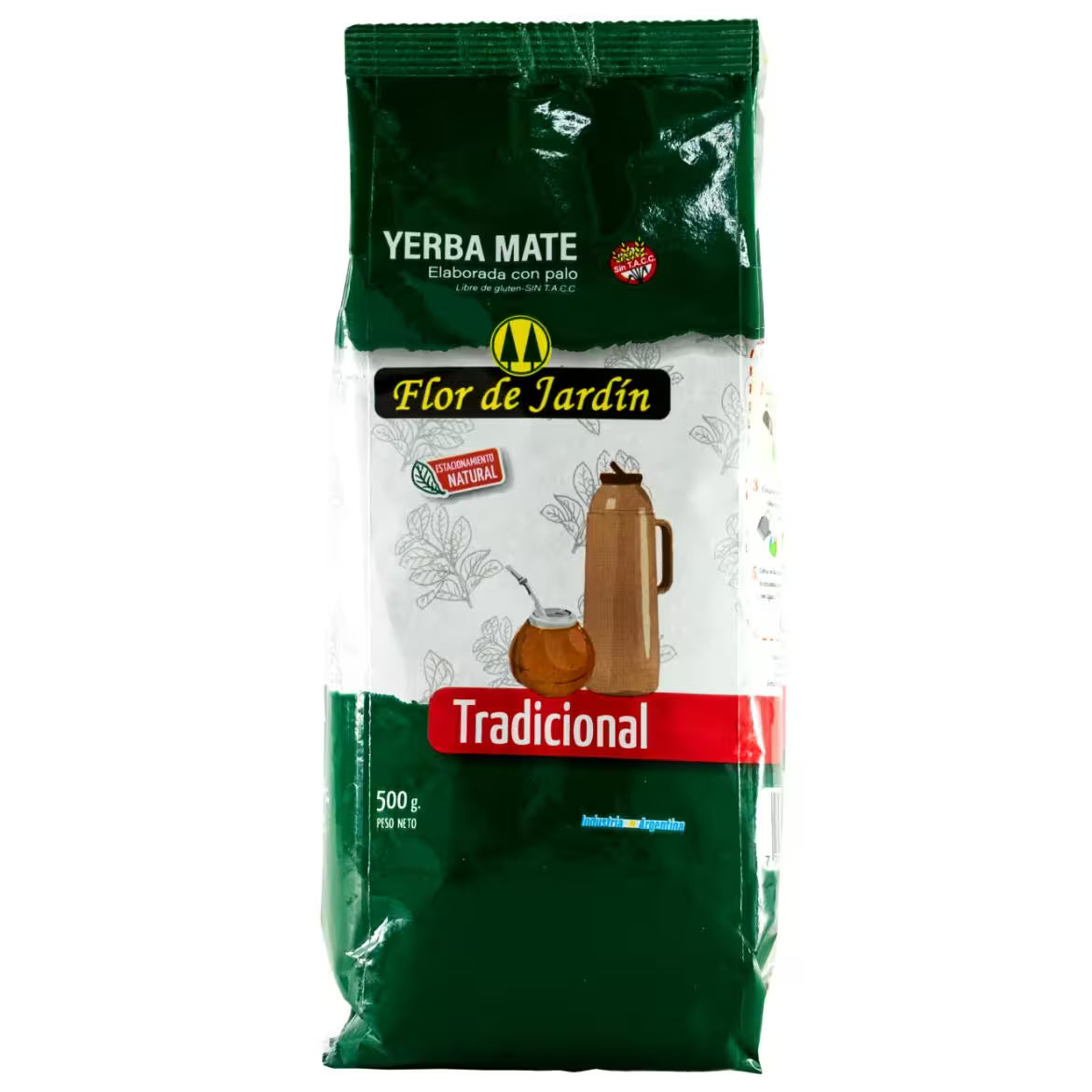 YERBA MATE TRADICIONAL 1/2 KG