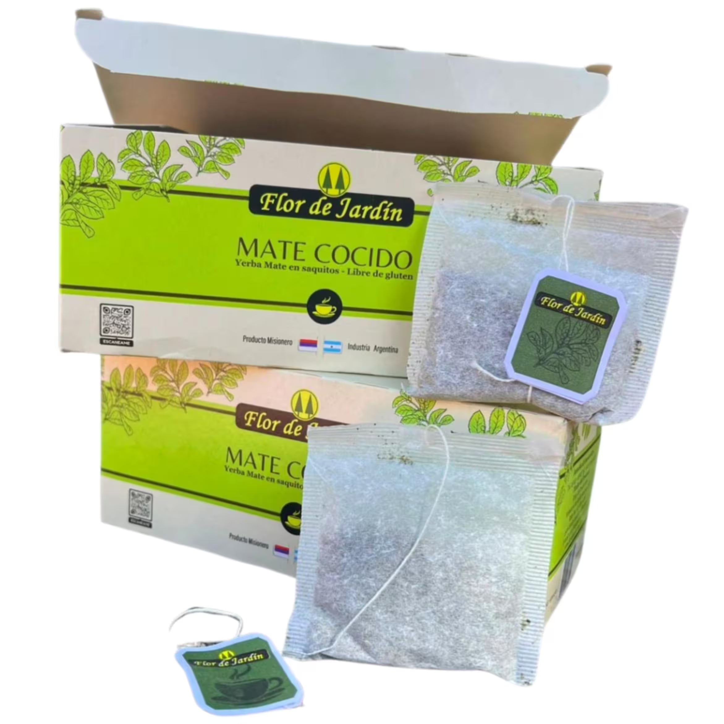 MATE COCIDO EN SAQUITOS