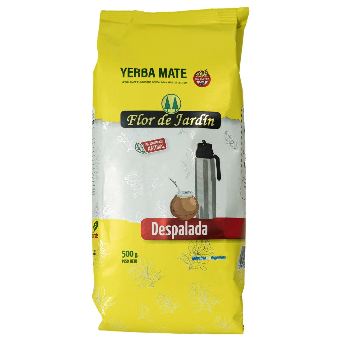 YERBA MATE DESPALADA X 1/2 k